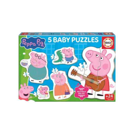 Picture of BABY PUZZLE PEPPA PIG